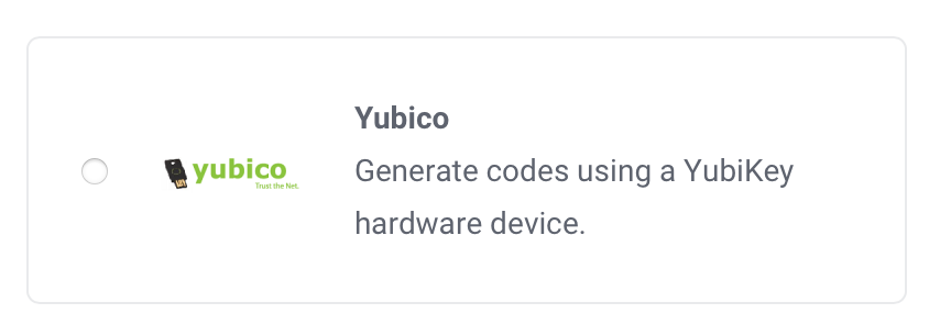 Free YubiKey